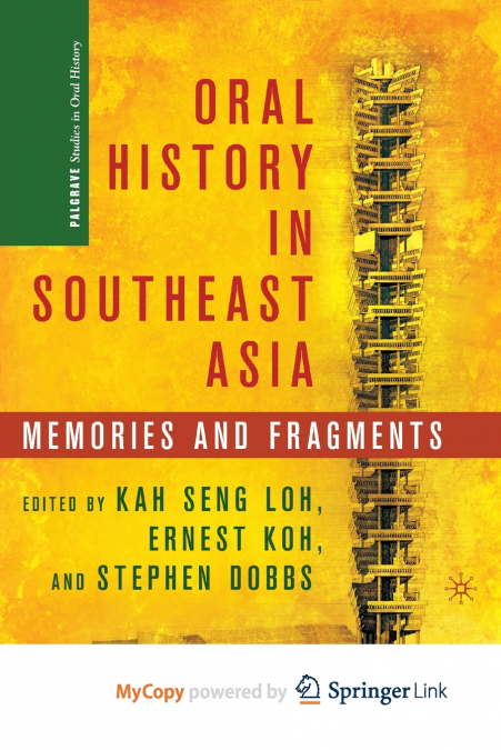 Oral History in Southeast Asia