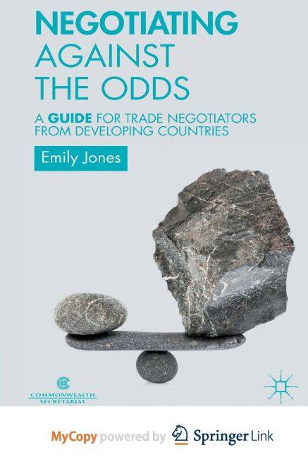 Negotiating Against the Odds