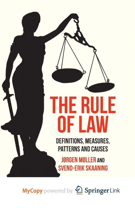 The Rule of Law