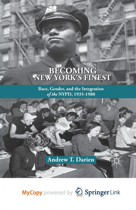 Becoming New York’s Finest