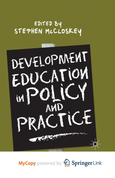 Development Education in Policy and Practice