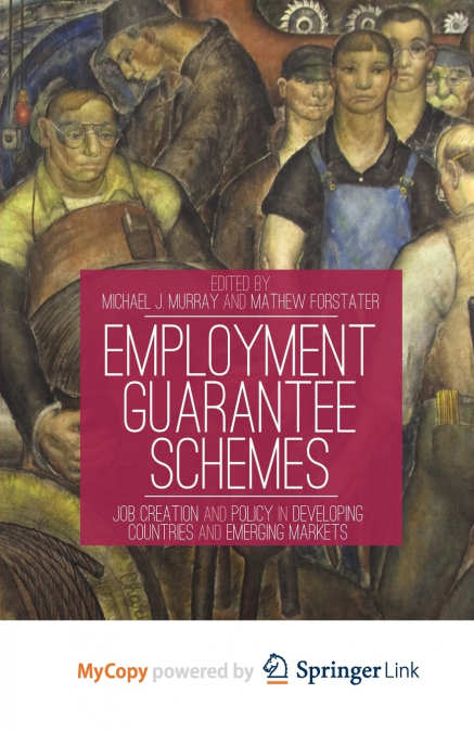 Employment Guarantee Schemes