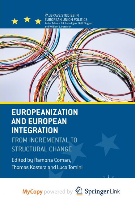 Europeanization and European Integration