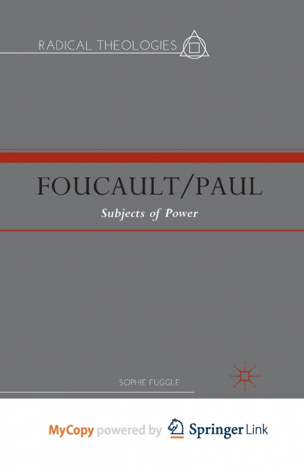 Foucault/Paul