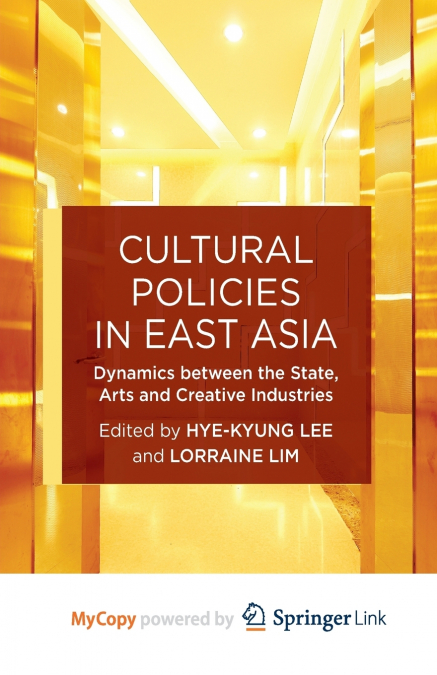 Cultural Policies in East Asia