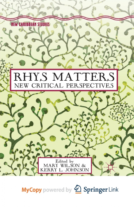 Rhys Matters