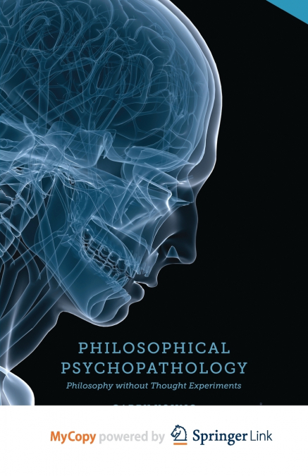 Philosophical Psychopathology