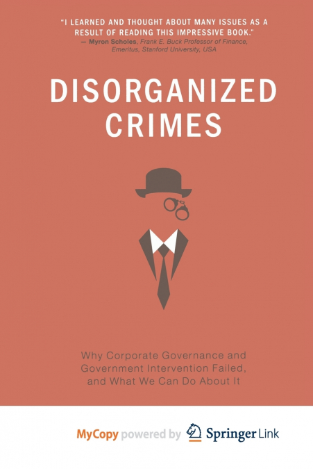 Disorganized Crimes