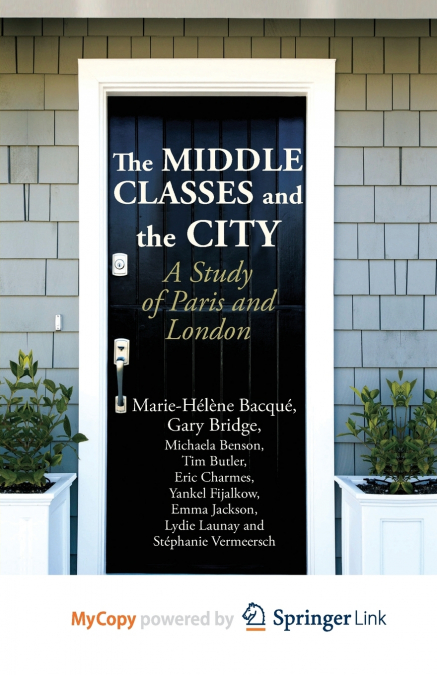 The Middle Classes and the City