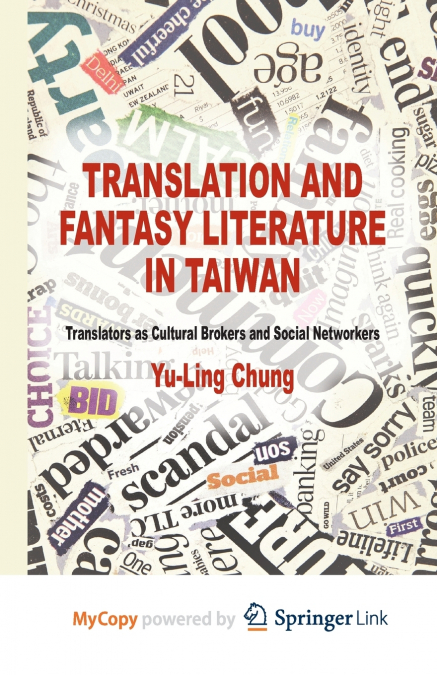 Translation and Fantasy Literature in Taiwan