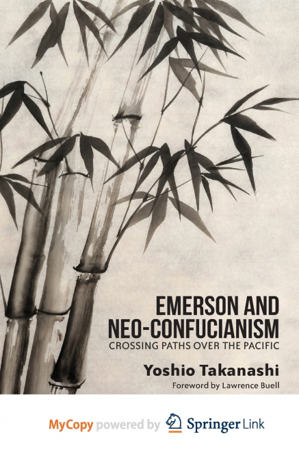 Emerson and Neo-Confucianism