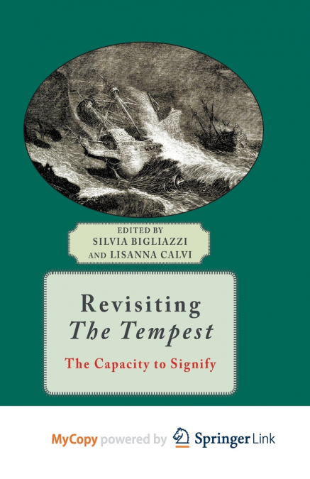 Revisiting The Tempest