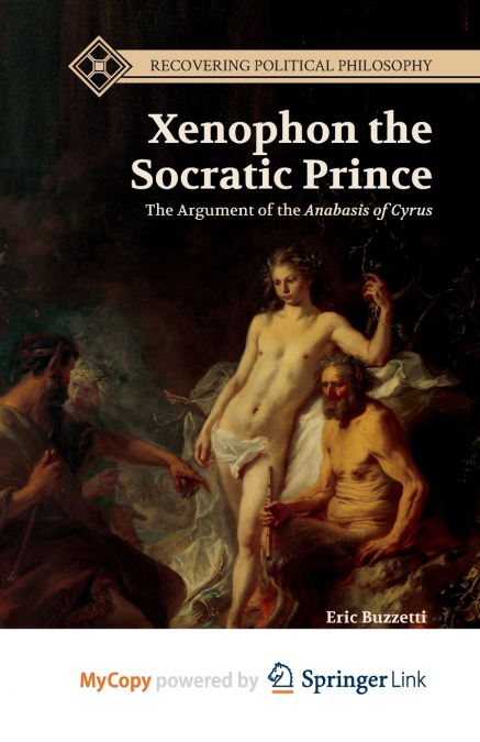 Xenophon the Socratic Prince