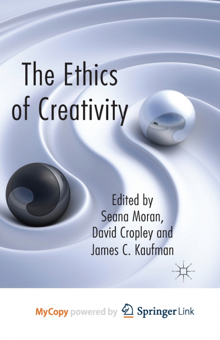 The Ethics of Creativity