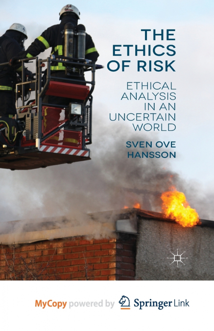The Ethics of Risk