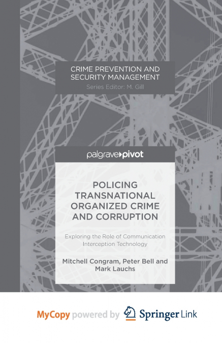 Policing Transnational Organized Crime and Corruption