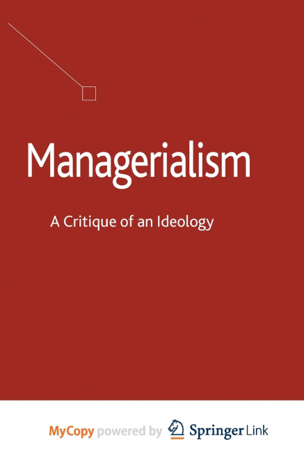 Managerialism