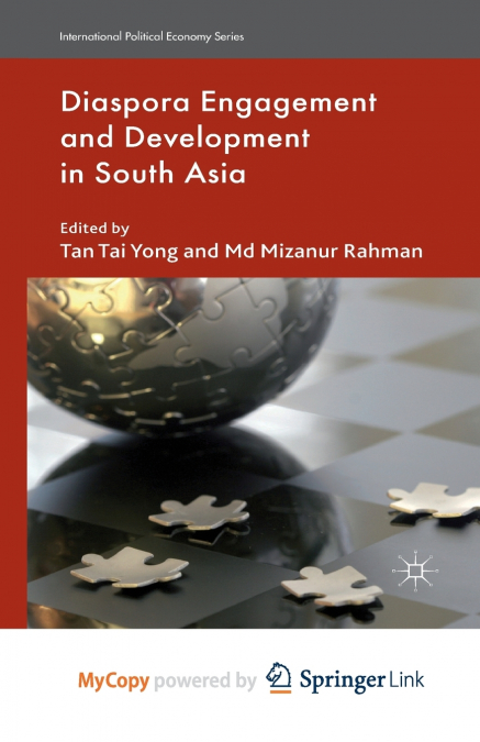 Diaspora Engagement and Development in South Asia