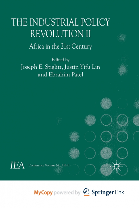 The Industrial Policy Revolution II