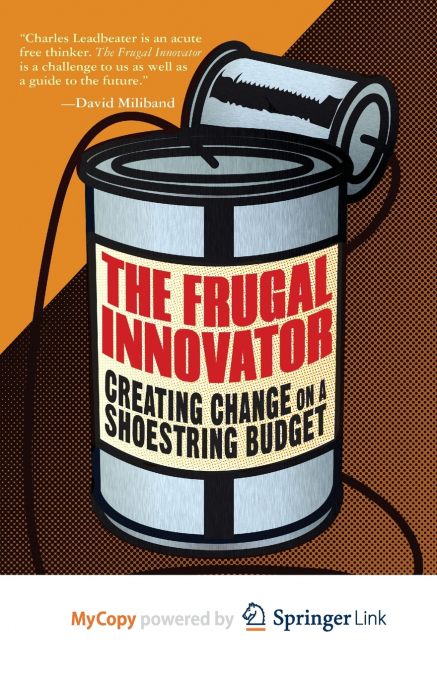The Frugal Innovator