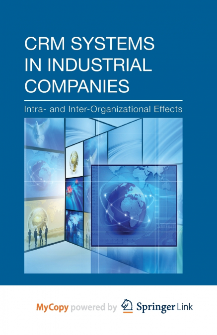 CRM Systems in Industrial Companies
