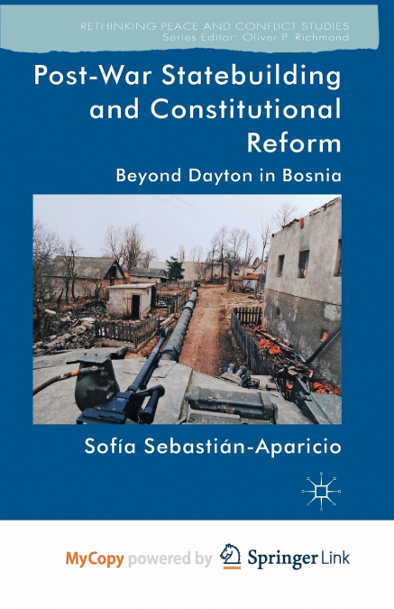 Post-War Statebuilding and Constitutional Reform