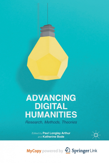 Advancing Digital Humanities