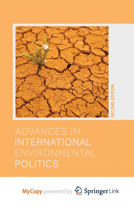 Advances in International Environmental Politics
