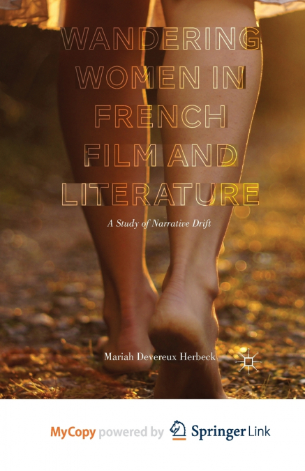 Wandering Women in French Film and Literature