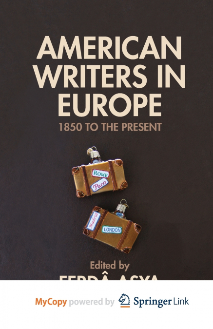 American Writers in Europe