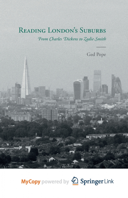 Reading London’s Suburbs