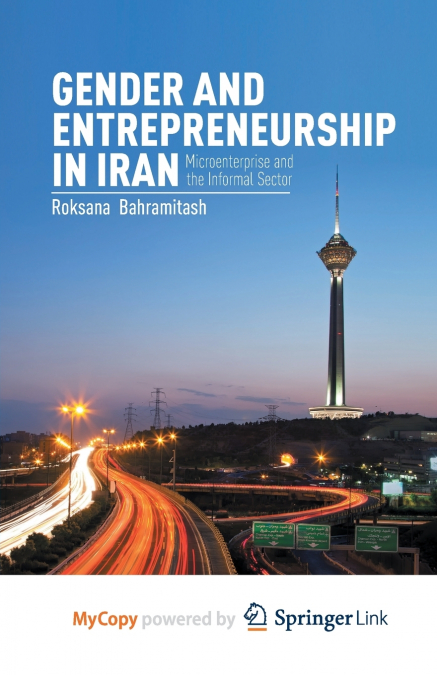 Gender and Entrepreneurship in Iran