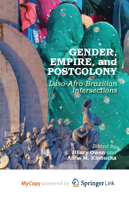 Gender, Empire, and Postcolony