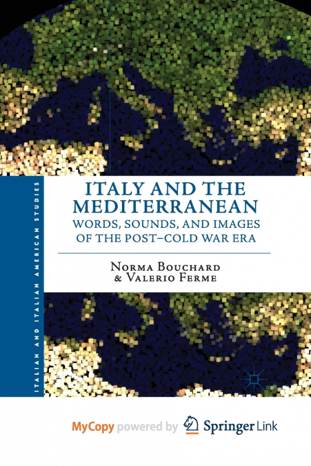 Italy and the Mediterranean