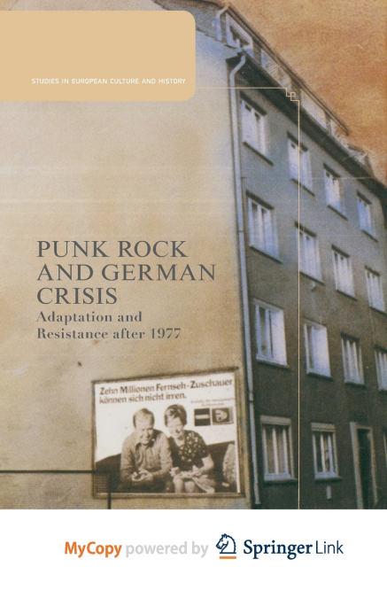 Punk Rock and German Crisis