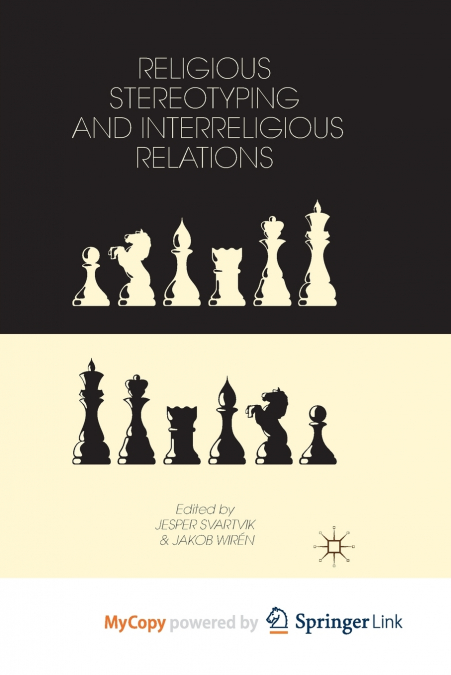 Religious Stereotyping and Interreligious Relations