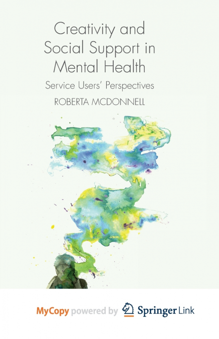 Creativity and Social Support in Mental Health
