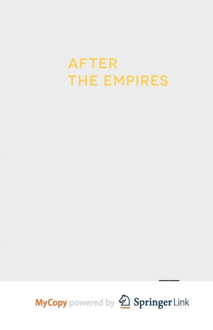 After the Empires