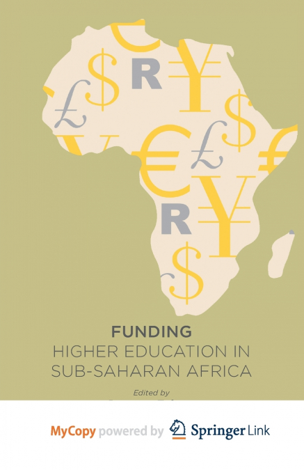 Funding Higher Education in Sub-Saharan Africa