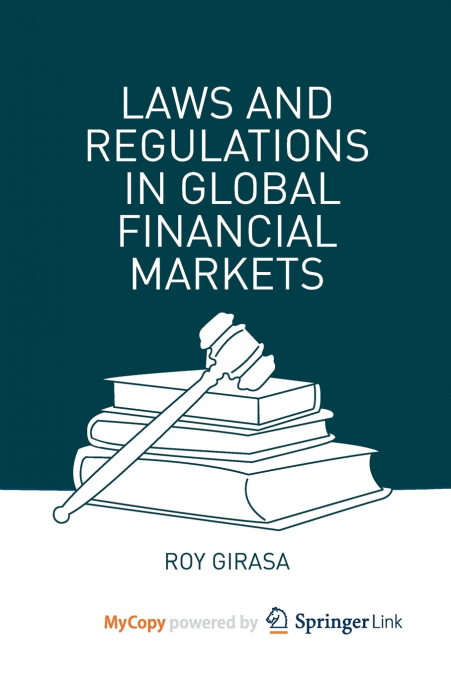 Laws and Regulations in Global Financial Markets