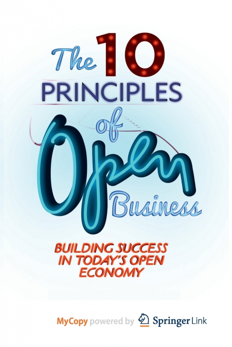 The 10 Principles of Open Business