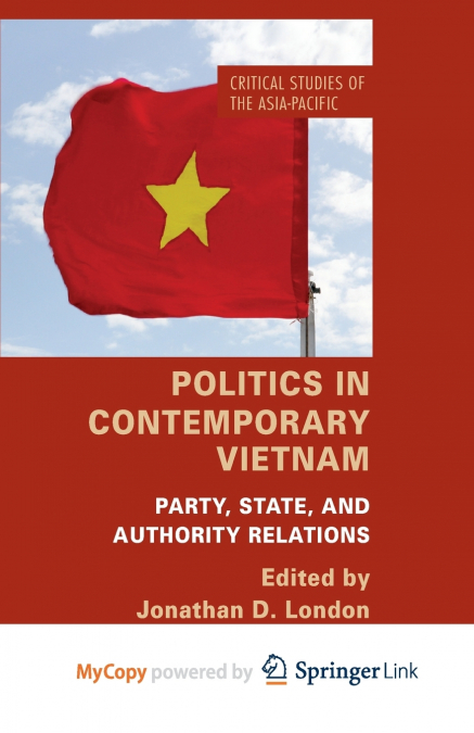 Politics in Contemporary Vietnam