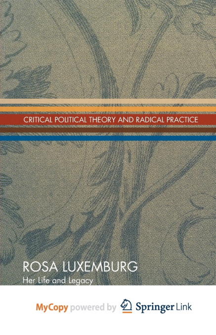 Rosa Luxemburg