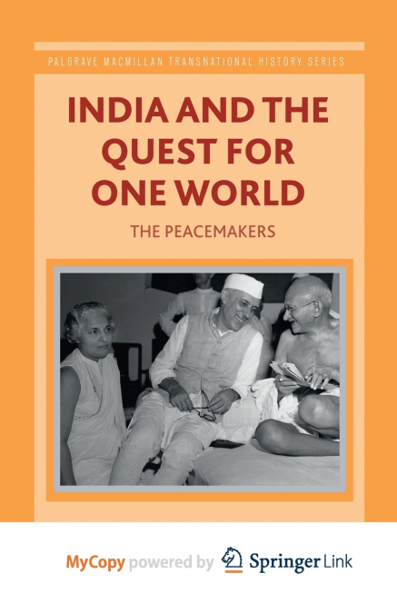 India and the Quest for One World