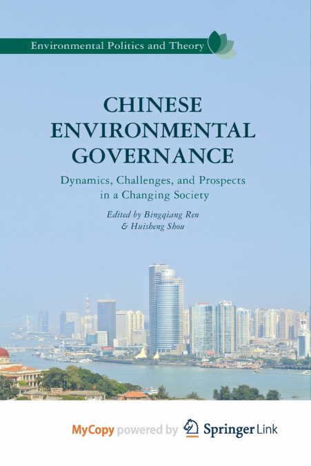 Chinese Environmental Governance