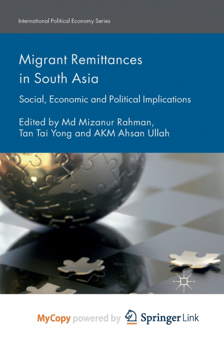 Migrant Remittances in South Asia