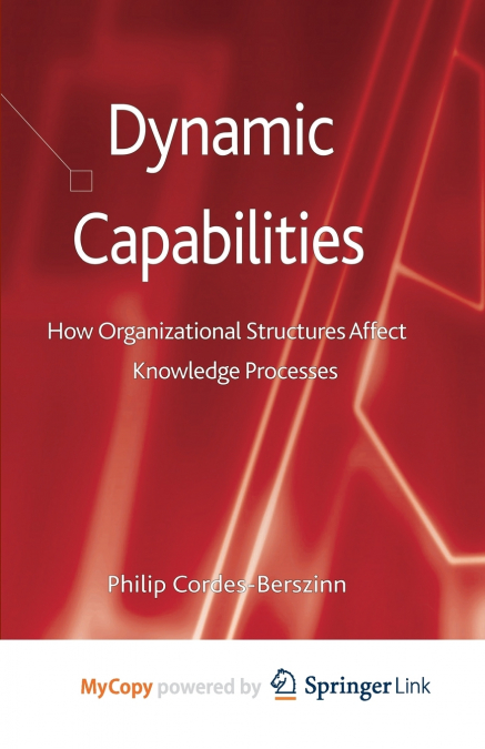 Dynamic Capabilities