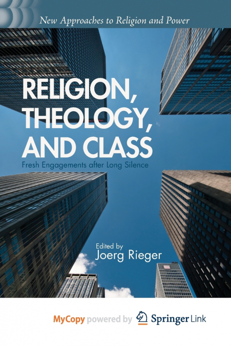 Religion, Theology, and Class