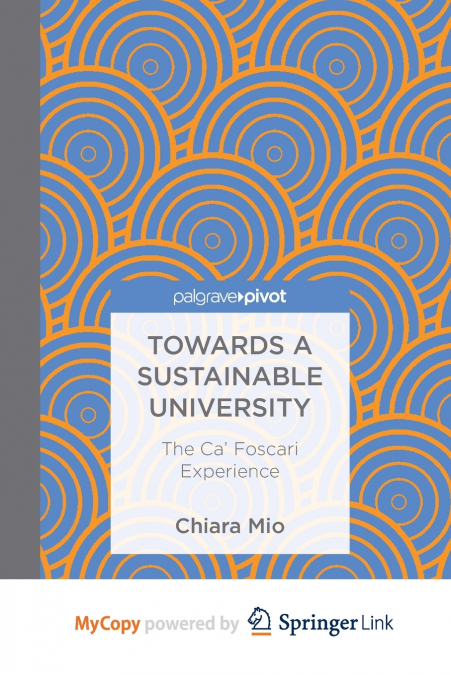 Towards a Sustainable University
