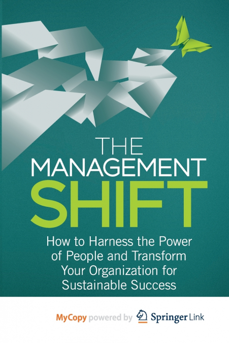 The Management Shift